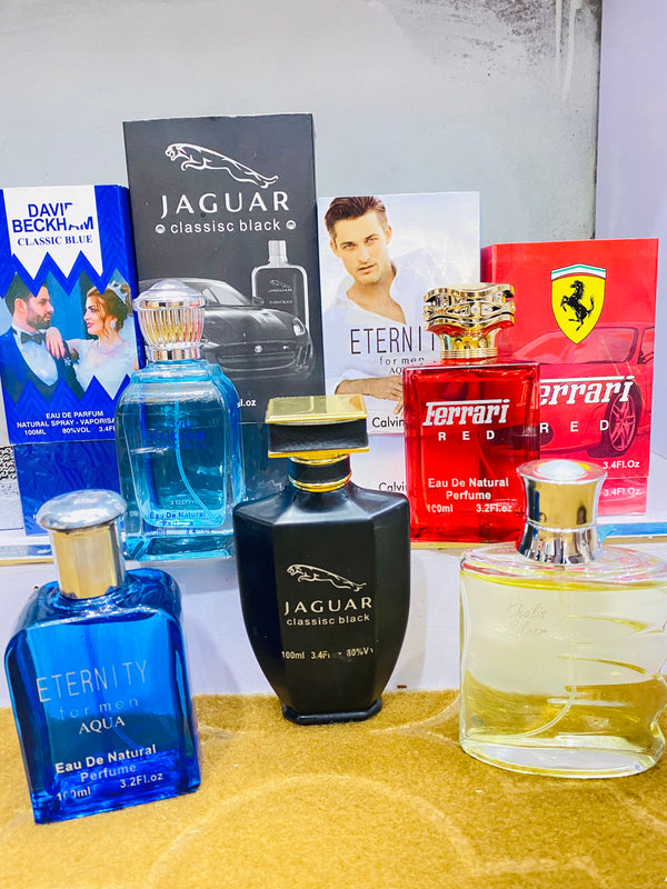 🌟 5 Perfume Combo Deal – Premium Quality (100ml Each)